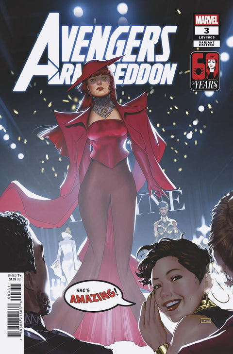 Avengers: Armageddon 3 Comic Taurin Clarke Mary Jane Watson Variant Marvel Comics 2026