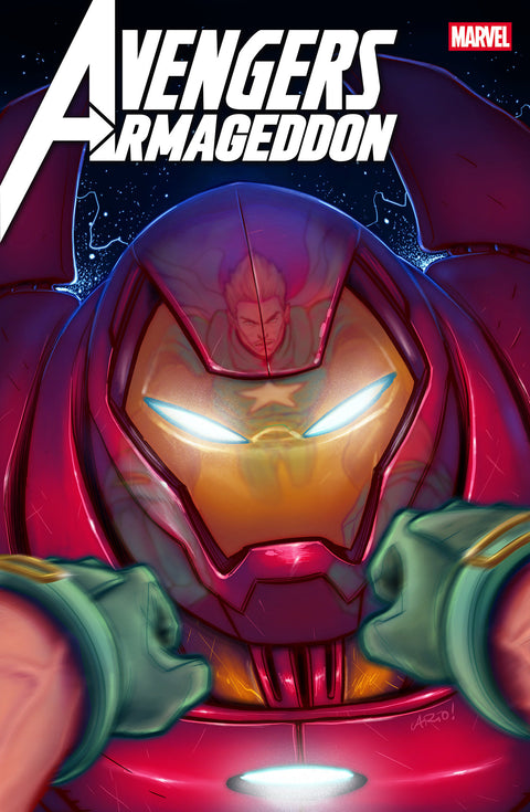 Avengers: Armageddon 3 Comic Tbd Artist Variant Marvel Comics 2026