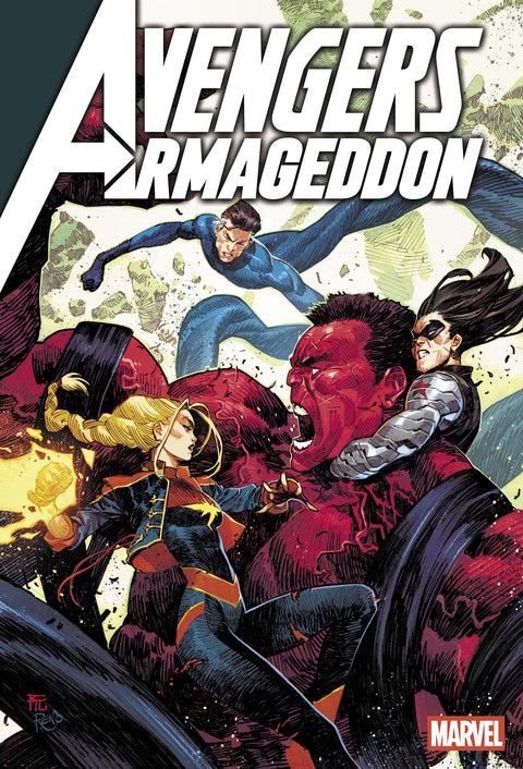 AVENGERS: ARMAGEDDON #4 Marvel Chip Zdarsky Delio Diaz Dike Ruan