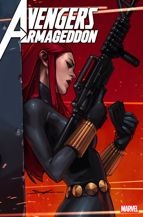 AVENGERS: ARMAGEDDON #4 JEEHYUNG LEE VARIANT 1:25 Marvel Chip Zdarsky Delio Diaz Jeehyung Lee