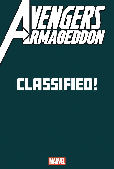 AVENGERS: ARMAGEDDON #4 MICHAEL CHO SPOILER VARIANT Marvel Chip Zdarsky Delio Diaz Michael Cho