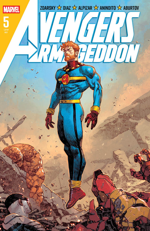 AVENGERS: ARMAGEDDON #5 Marvel Chip Zdarsky Delio Diaz Dike Ruan