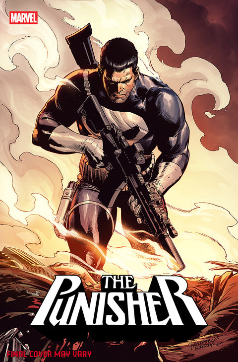 The Punisher, Vol. 1 1 Comic Carlo Pagulayan Incentive Facsimile Variant (1:25) Marvel Comics 2026
