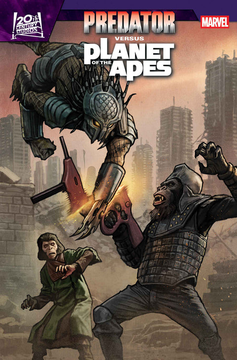 Predator vs. the Planet of the Apes 2 Comic Stonehouse Marvel Comics 2026