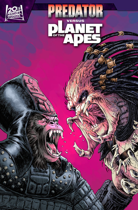Predator vs. the Planet of the Apes 2 Comic Dave Wachter Variant Marvel Comics 2026