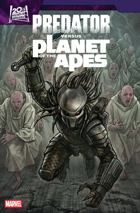 PREDATOR VS. THE PLANET OF THE APES #3 Marvel Greg Pak Alan Robinson Stonehouse