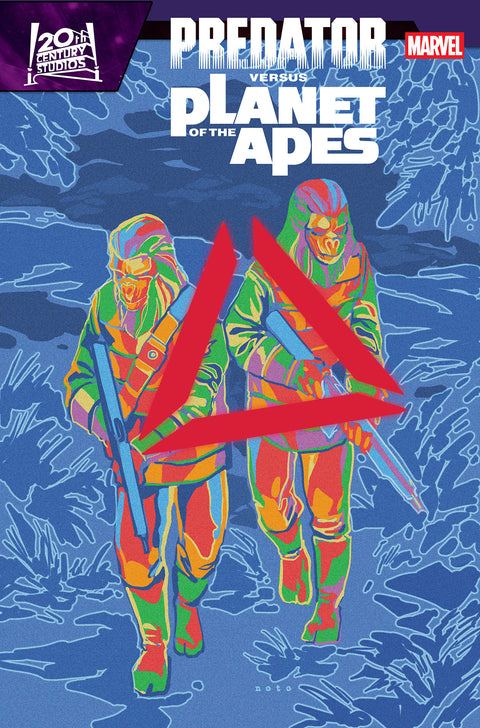 PREDATOR VS. THE PLANET OF THE APES #3 PHIL NOTO VARIANT 1:25 Marvel Greg Pak Alan Robinson Phil Noto