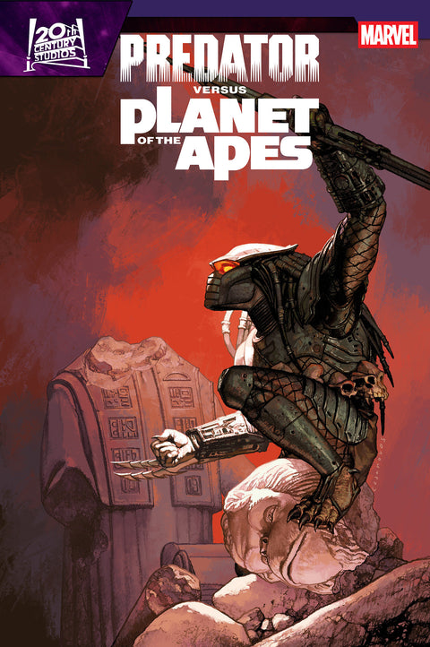 PREDATOR VS. THE PLANET OF THE APES #3 JOSEMARIA CASANOVAS VARIANT Marvel Greg Pak Alan Robinson Josemaria Casanovas