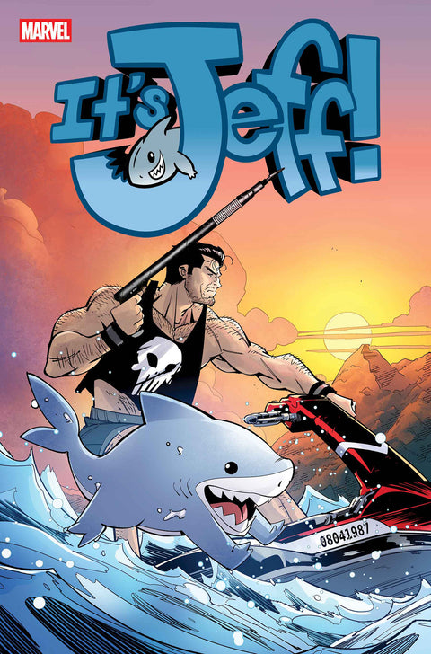 IT'S JEFF MEETS DAREDEVIL #1 DANIELE DI NICUOLO VARIANT Marvel Kelly Thompson Gurihiru Daniele Di Nicuolo