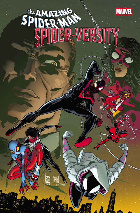 AMAZING SPIDER-MAN: SPIDER-VERSITY #1 Marvel Jordan Morris Pere Perez Giuseppe Camuncoli