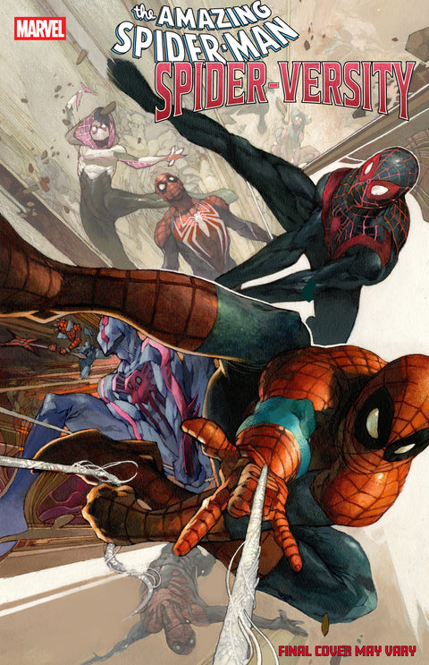 The Amazing Spider-Man: Spider-Versity 1 Comic Simone Bianchi Variant Marvel Comics 2026