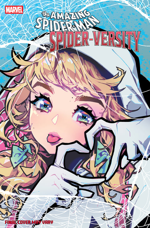 The Amazing Spider-Man: Spider-Versity 1 Comic Rose Besch Variant Marvel Comics 2026