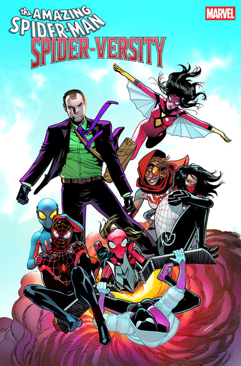 The Amazing Spider-Man: Spider-Versity 2 Comic Pere Perez Variant Marvel Comics 2026