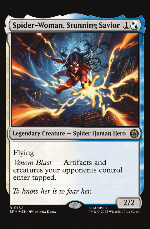 The Amazing Spider-Man: Spider-Versity 2 Comic Justyna Dura Magic: The Gathering Variant Marvel Comics 2026