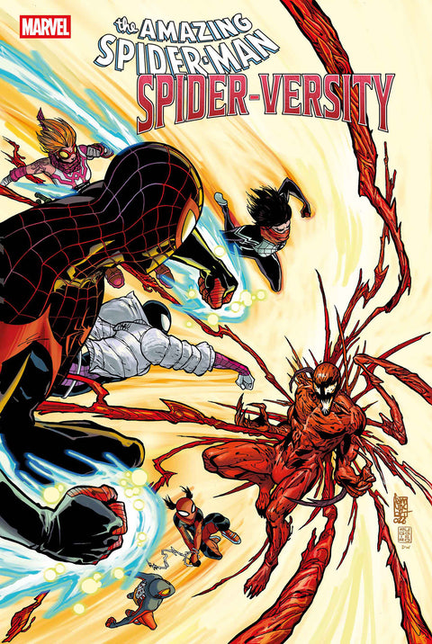 The Amazing Spider-Man: Spider-Versity 3 Comic Giuseppe Camuncoli Marvel Comics 2026