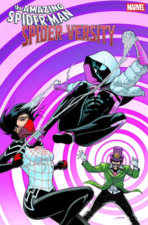 The Amazing Spider-Man: Spider-Versity 3 Comic Pere Perez Variant Marvel Comics 2026