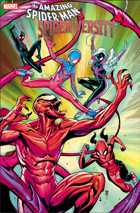 The Amazing Spider-Man: Spider-Versity 3 Comic Tbd Artist Variant Marvel Comics 2026
