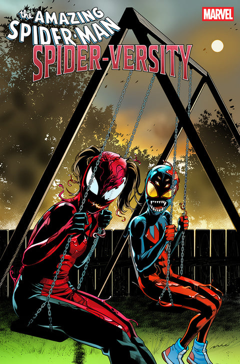 The Amazing Spider-Man: Spider-Versity 4 Comic Pere Perez Variant Marvel Comics 2026