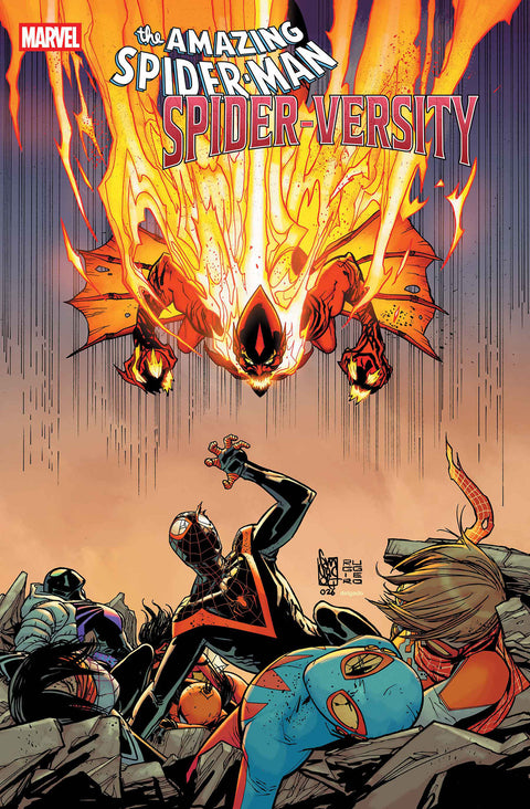 The Amazing Spider-Man: Spider-Versity 5 Comic Giuseppe Camuncoli Marvel Comics 2026