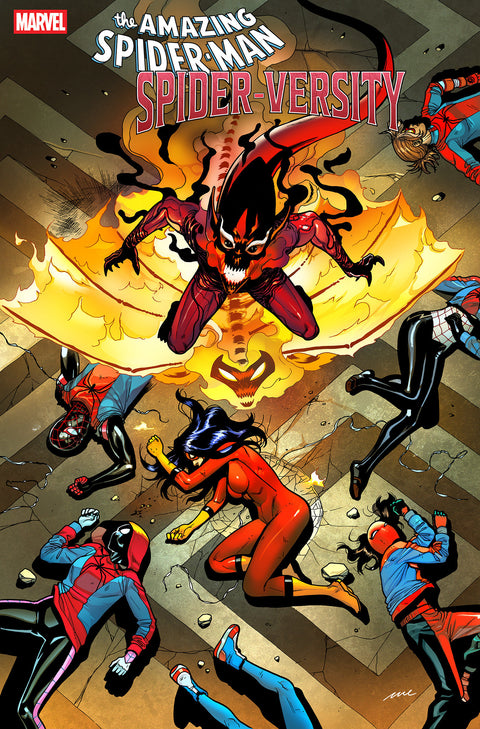 The Amazing Spider-Man: Spider-Versity 5 Comic Pere Perez Variant Marvel Comics 2026