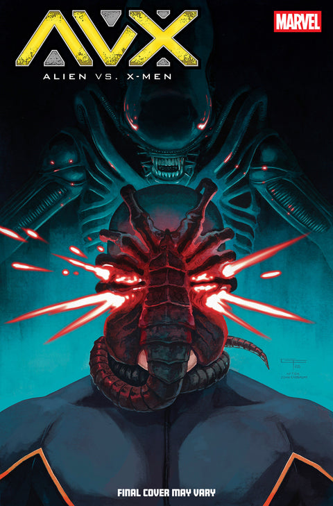 ALIEN VS. X-MEN #2 GERMAN PERALTA VARIANT Marvel Kieron Gillen Geraldo Borges German Peralta