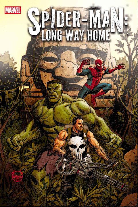 Spider-man: Long Way Home 1 Comic Dave Johnson Foil Variant Marvel Comics 2026