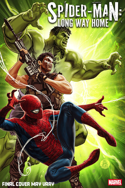 Spider-man: Long Way Home 1 Comic Mark Brooks Variant Marvel Comics 2026