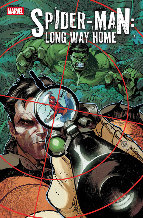 SPIDER-MAN: LONG WAY HOME #2 Marvel Jonathan Hickman Adam Kubert Adam Kubert