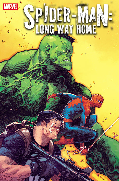 SPIDER-MAN: LONG WAY HOME #2 DIKE RUAN VARIANT 1:25 Marvel Jonathan Hickman Adam Kubert Dike Ruan