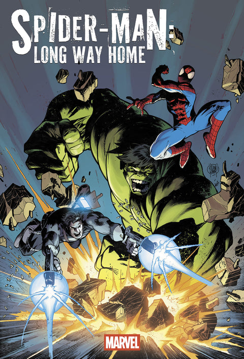 SPIDER-MAN: LONG WAY HOME #3 Marvel Jonathan Hickman Adam Kubert Adam Kubert