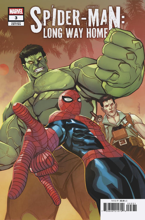 Spider-Man: Long Way Home 3 Comic Variant Marvel Comics 2026