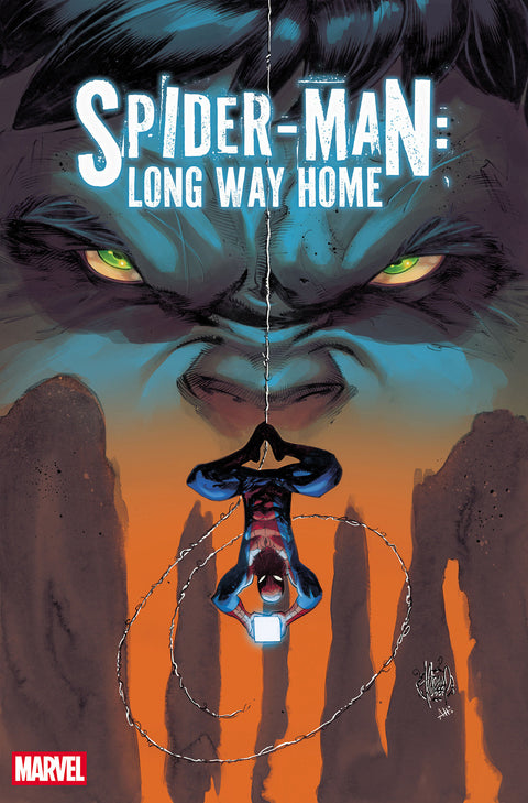 SPIDER-MAN: LONG WAY HOME #4 Marvel Jonathan Hickman Adam Kubert Adam Kubert