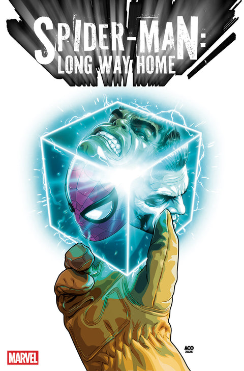 SPIDER-MAN: LONG WAY HOME #5 ACO 1:25 VARIANT 1:25 Marvel Jonathan Hickman Adam Kubert ACO