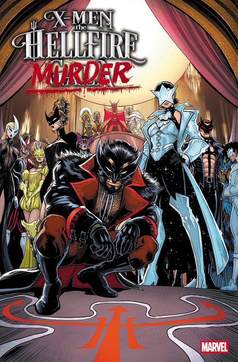 X-MEN: THE HELLFIRE MURDER #1 Marvel Saladin Ahmed Tony Daniel Luciano Vecchio