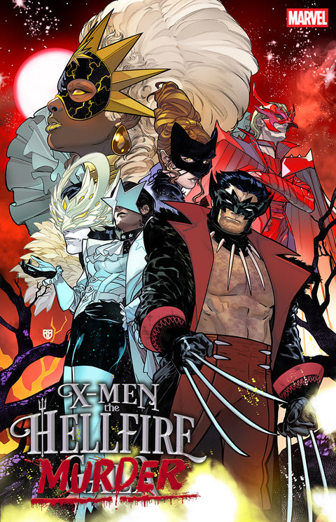 X-MEN: THE HELLFIRE MURDER #1 R.B. SILVA VARIANT Marvel Saladin Ahmed Tony Daniel R.B. Silva