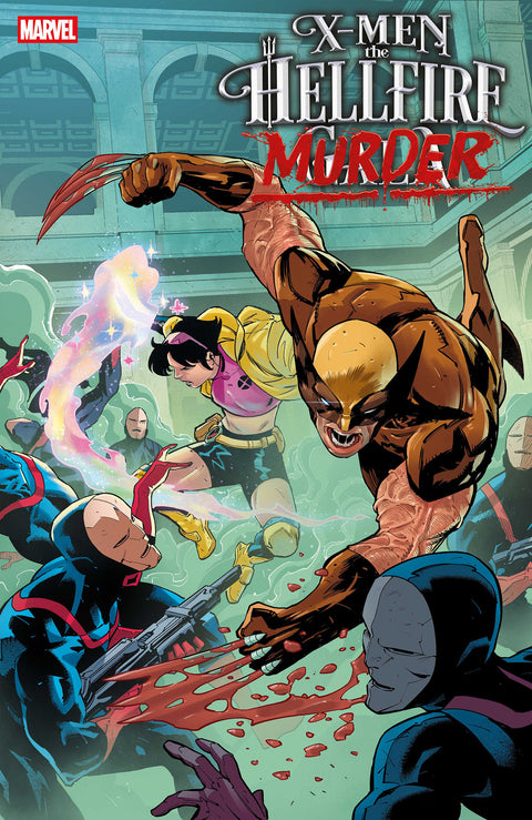 X-MEN: THE HELLFIRE MURDER #1 ROGE ANTONIO VARIANT Marvel Saladin Ahmed Tony Daniel Roge Antonio