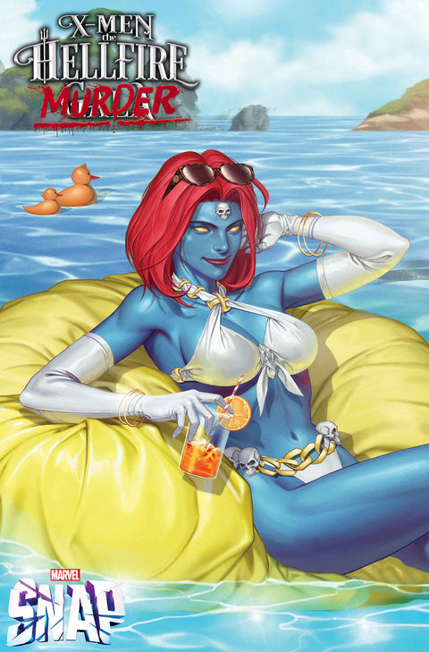 X-MEN: THE HELLFIRE MURDER #1 INHYUK LEE MARVEL SNAP SWIMSUIT VARIANT Marvel Saladin Ahmed Tony Daniel Inhyuk Lee