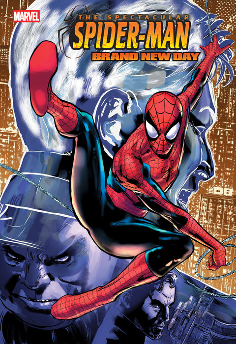 Spectacular Spider-Man: Brand New Day 1 Comic Phil Jiménez Marvel Comics 2026
