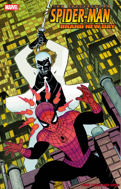 Spectacular Spider-Man: Brand New Day 1 Comic Mike McKone Variant Marvel Comics 2026