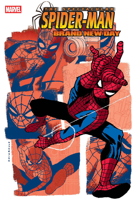 Spectacular Spider-Man: Brand New Day 2 Comic Mark Chiarello Variant Marvel Comics 2026