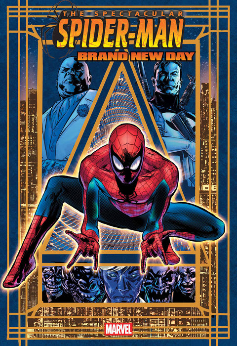 Spectacular Spider-Man: Brand New Day 4 Comic Phil Jimenez Marvel Comics 2026