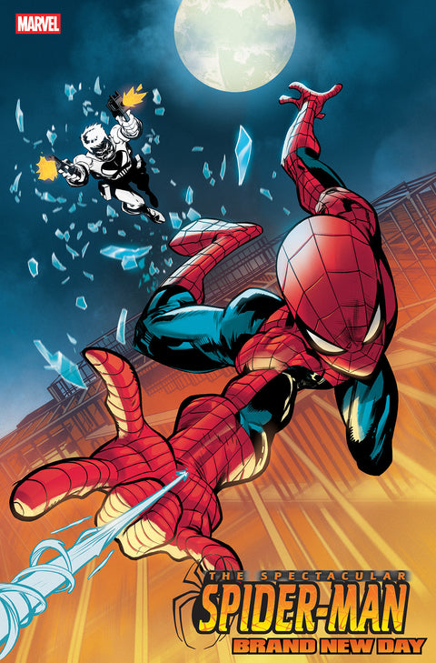 SPECTACULAR SPIDER-MAN: BRAND NEW DAY #4 FRANCESCO MANNA VARIANT 1:25 Marvel Dan Slott Marcos To Francesco Manna