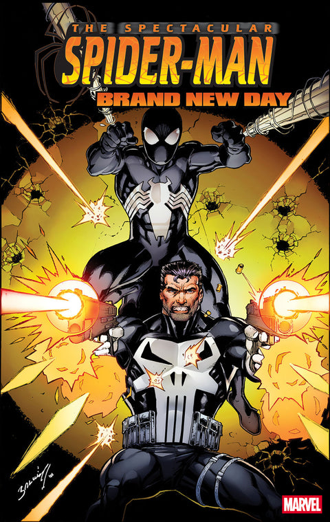 Spectacular Spider-Man: Brand New Day 4 Comic Tbd Artist Variant Marvel Comics 2026