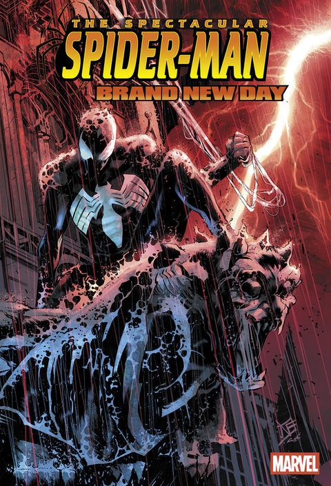 SPECTACULAR SPIDER-MAN: BRAND NEW DAY #5 FEDERICO VICENTINI VARIANT Marvel Dan Slott Marcus To Federico Vicentini