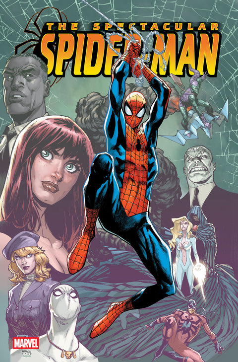 SPECTACULAR SPIDER-MAN #7 Marvel Dan Slott Marcus To Humberto Ramos