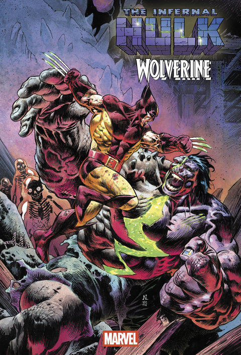 INFERNAL HULK VS. WOLVERINE #1 Marvel Phillip Kennedy Johnson Jonas Scharf Nic Klein