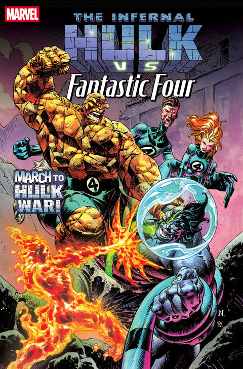 INFERNAL HULK VS. FANTASTIC FOUR #1 Marvel Phillip Kennedy Johnson Cian Tormey Nic Klein