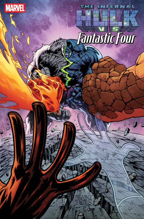 Infernal Hulk vs. Fantastic Four #1 (Cvr C) (2026) Danny Earls Variant
