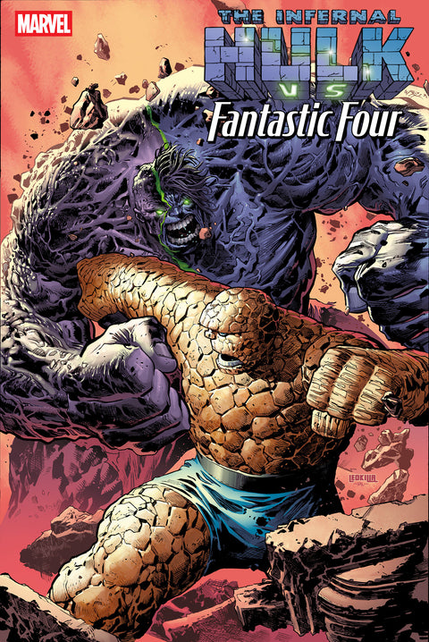 Infernal Hulk vs. Fantastic Four #1 (Cvr D) (2026) Ken Lashley Variant