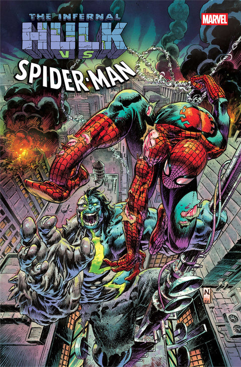 INFERNAL HULK VS. SPIDER-MAN #1 Marvel Phillip Kennedy Johnson Javier Pina Nic Klein